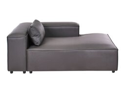 Modulaarne istumisnurk Avialu 103 (Must)