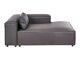 Modulaarne istumisnurk Avialu 103 (Must)