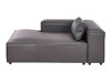 Modulaarne istumisnurk Avialu 103 (Must)
