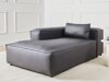 Modulaarne istumisnurk Avialu 103 (Must)