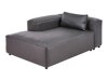 Modulaarne istumisnurk Avialu 103 (Must)