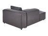 Modulaarne istumisnurk Avialu 103 (Must)