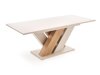 Tafel Houston 2091 (Kasjmier + Cremona eiken)