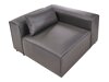 Modulaarne istumisnurk Avialu 104 (Must)