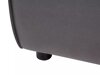 Modulaarne istumisnurk Avialu 104 (Must)