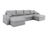 Canapé d'angle Comfivo Melissa II (Poso 110)