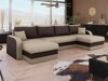 Hjørnesofa Comfivo Melissa IV (Alova 07 + Alova 68)