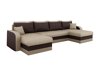 Hoekbank Comfivo Melissa IV (Alova 07 + Alova 68)