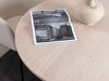Tafel Dallas 1715 (Licht hout)