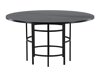 Tafel Dallas 243 (Zwart)