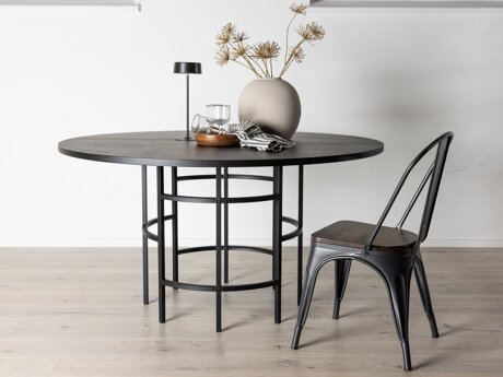 Tafel Dallas 243 (Zwart)