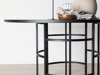 Tafel Dallas 243 (Zwart)