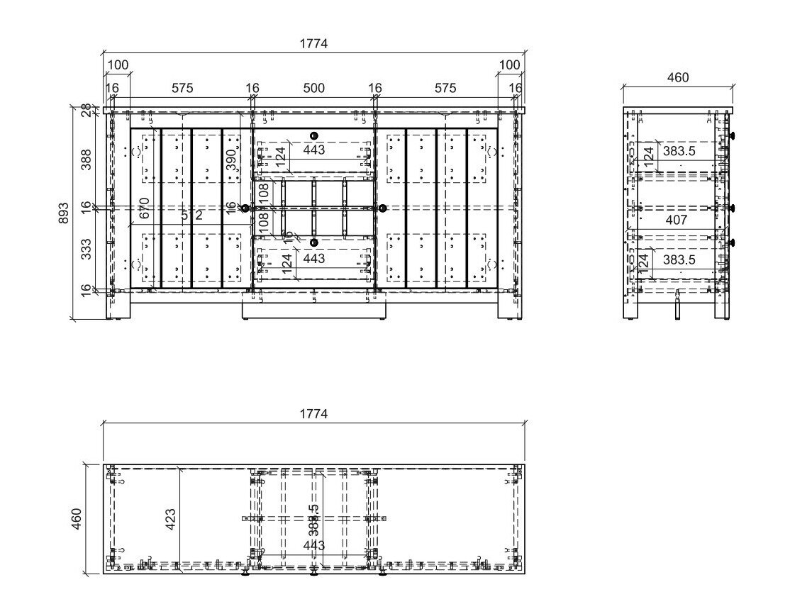 Stuemøbelsæt Mirtalo 114