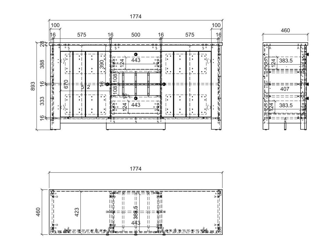 Stuemøbelsæt Mirtalo 114