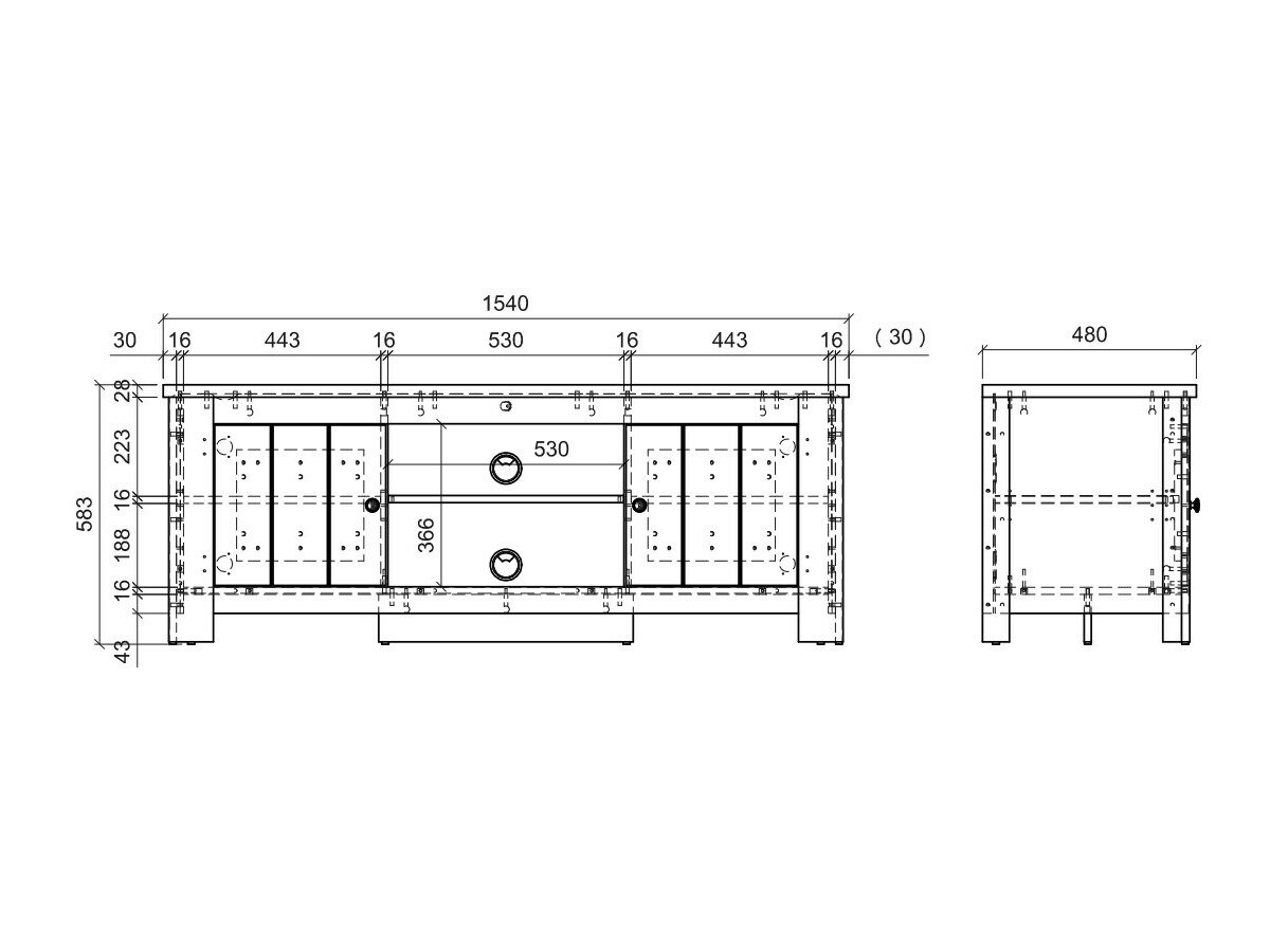Stuemøbelsæt Mirtalo 114