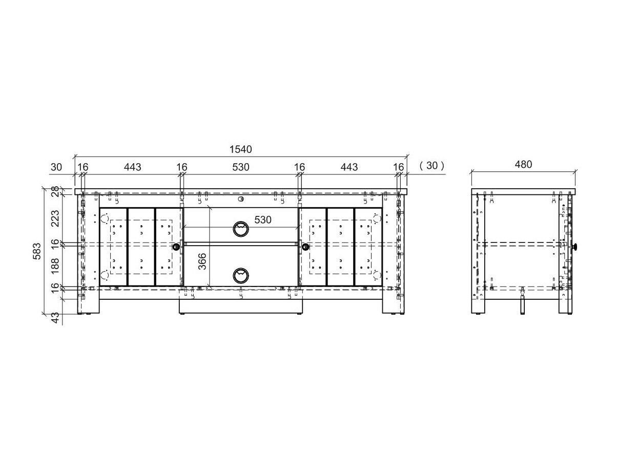Stuemøbelsæt Mirtalo 114