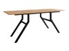 Transformeerbare salontafel Oswego 151 (Ambachtelijke gouden eik + Zwart)