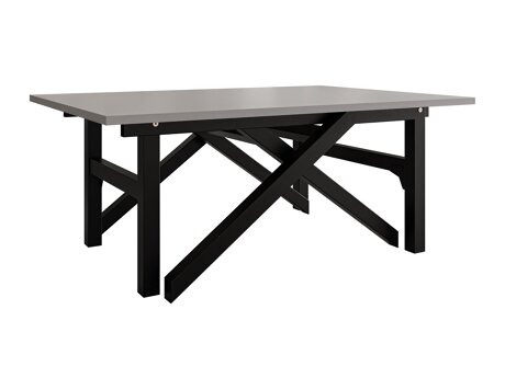 Transformeerbare salontafel Oswego 151 (Grafiet + Zwart)