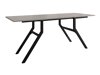 Transformeerbare salontafel Oswego 151 (Grafiet + Zwart)