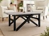 Transformeerbare salontafel Oswego 151 (Kasjmier + Zwart)