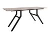 Transformeerbare salontafel Oswego 151 (Kasjmier + Zwart)