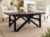 Transformeerbare salontafel Oswego 151 (Zwart)