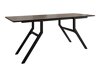Transformeerbare salontafel Oswego 151 (Zwart)