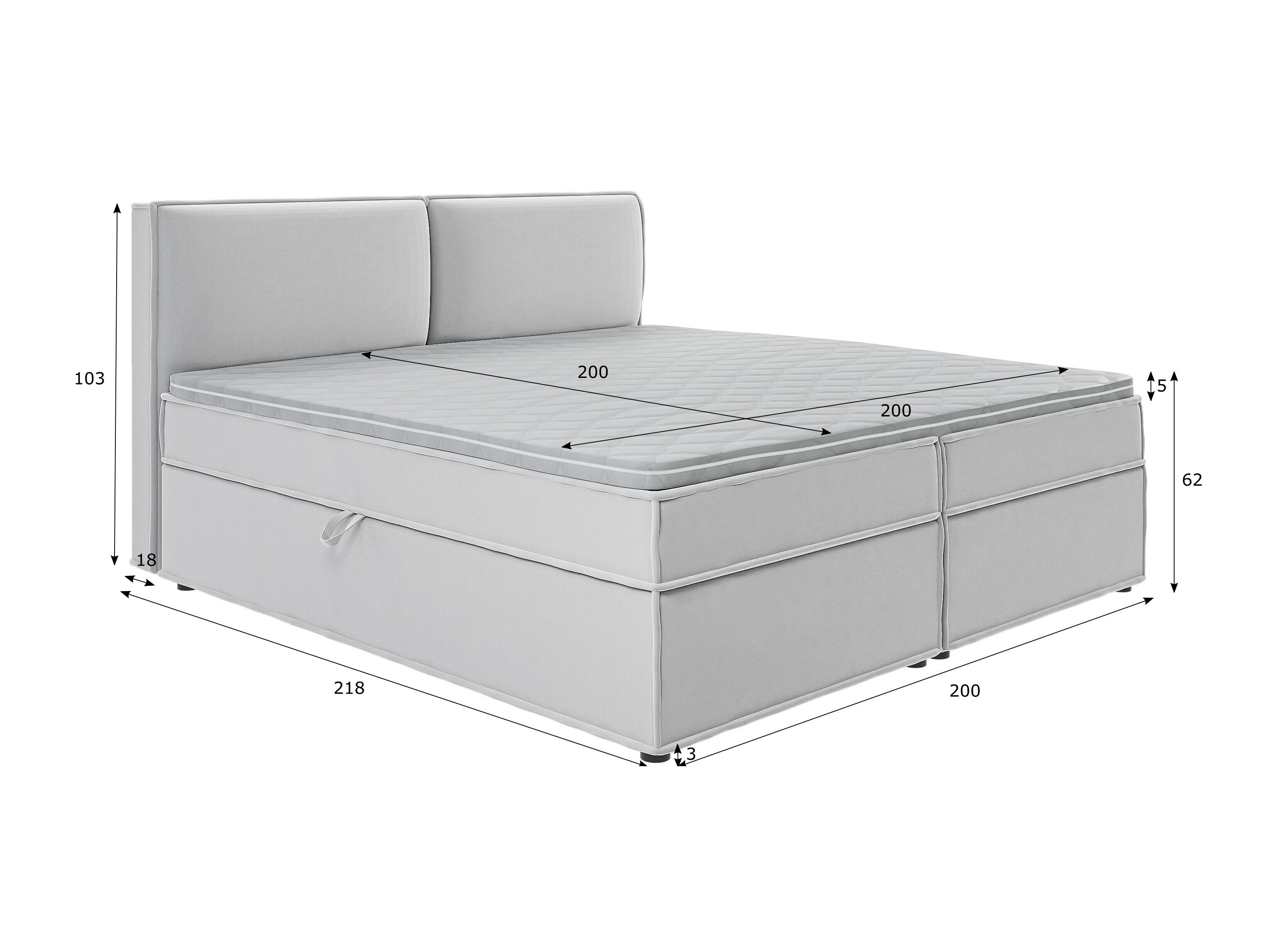 Boxspring Rocklin 134 (Enjoy New 20)