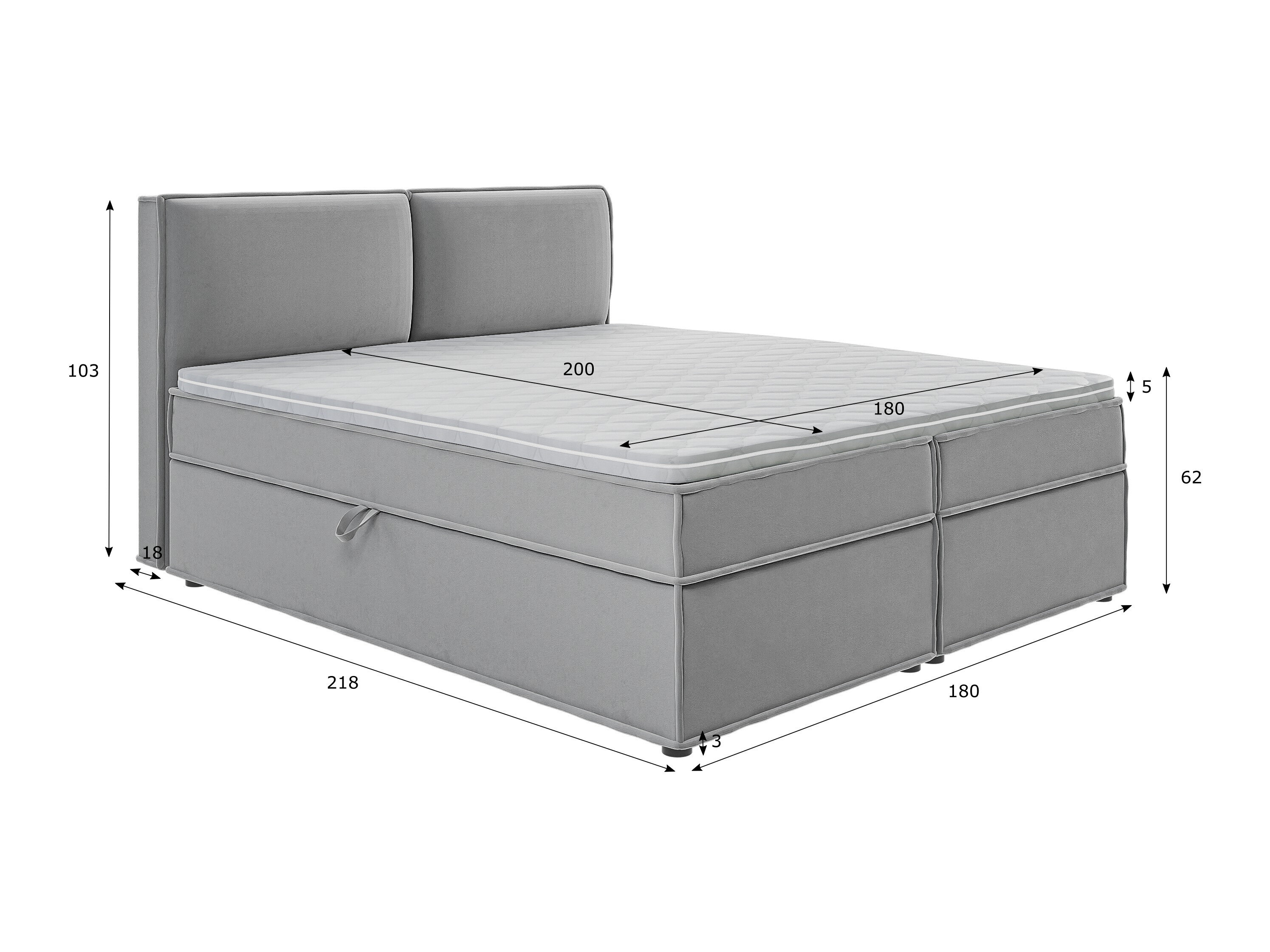 Boxspring Rocklin 134 (Enjoy New 21)