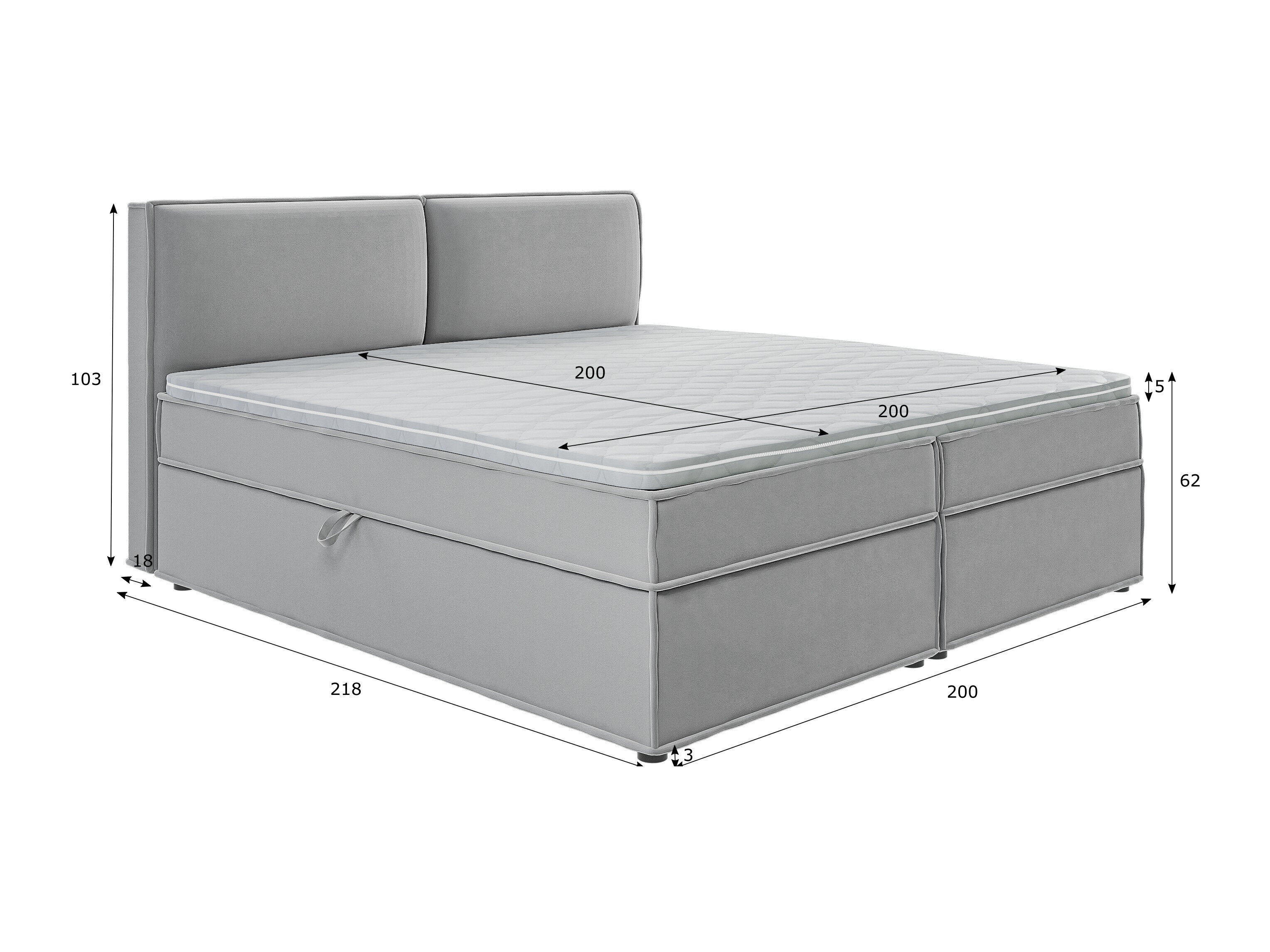 Boxspring Rocklin 134 (Enjoy New 21)