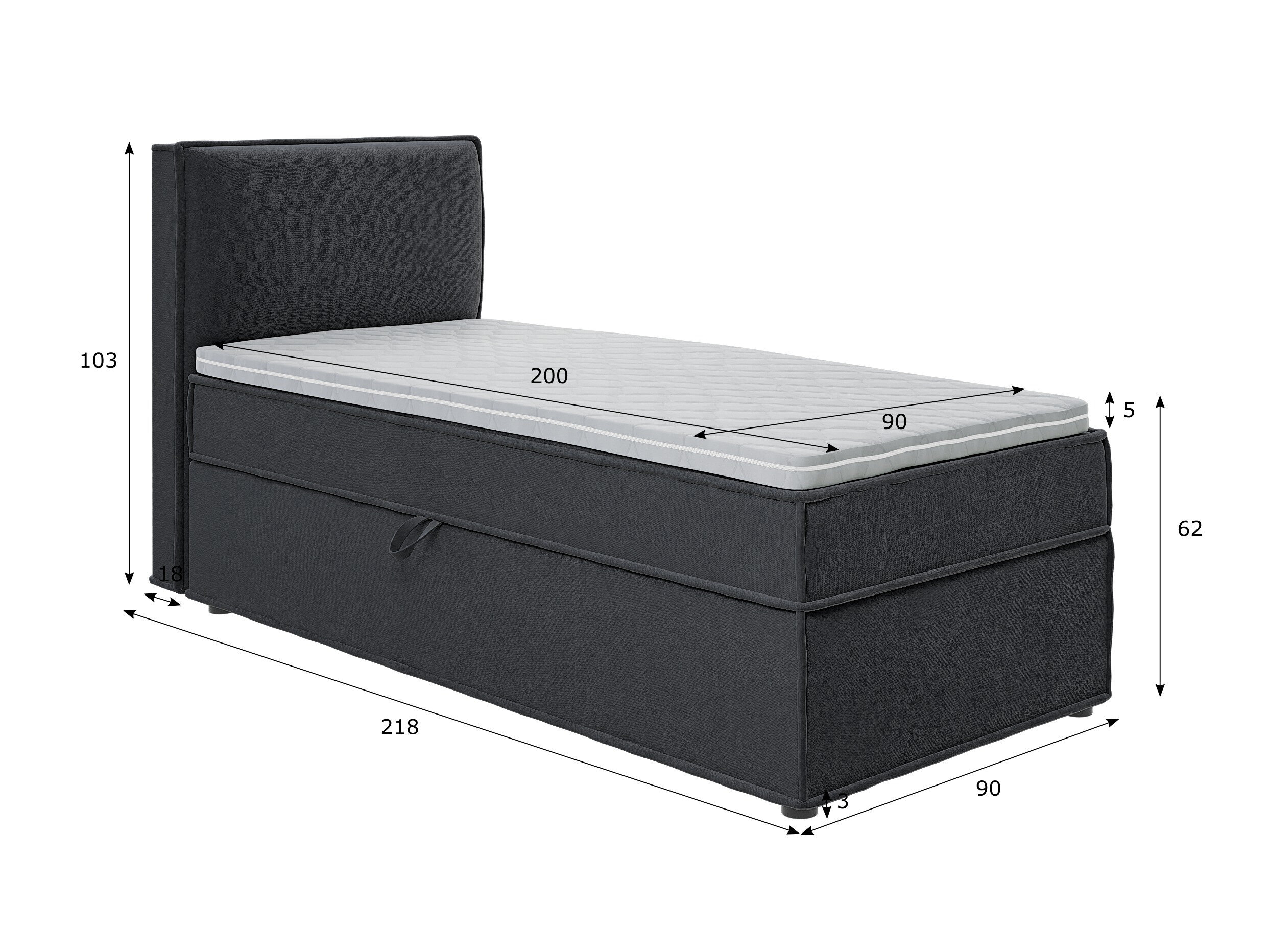 Boxspring Rocklin 134 (Enjoy New 24)