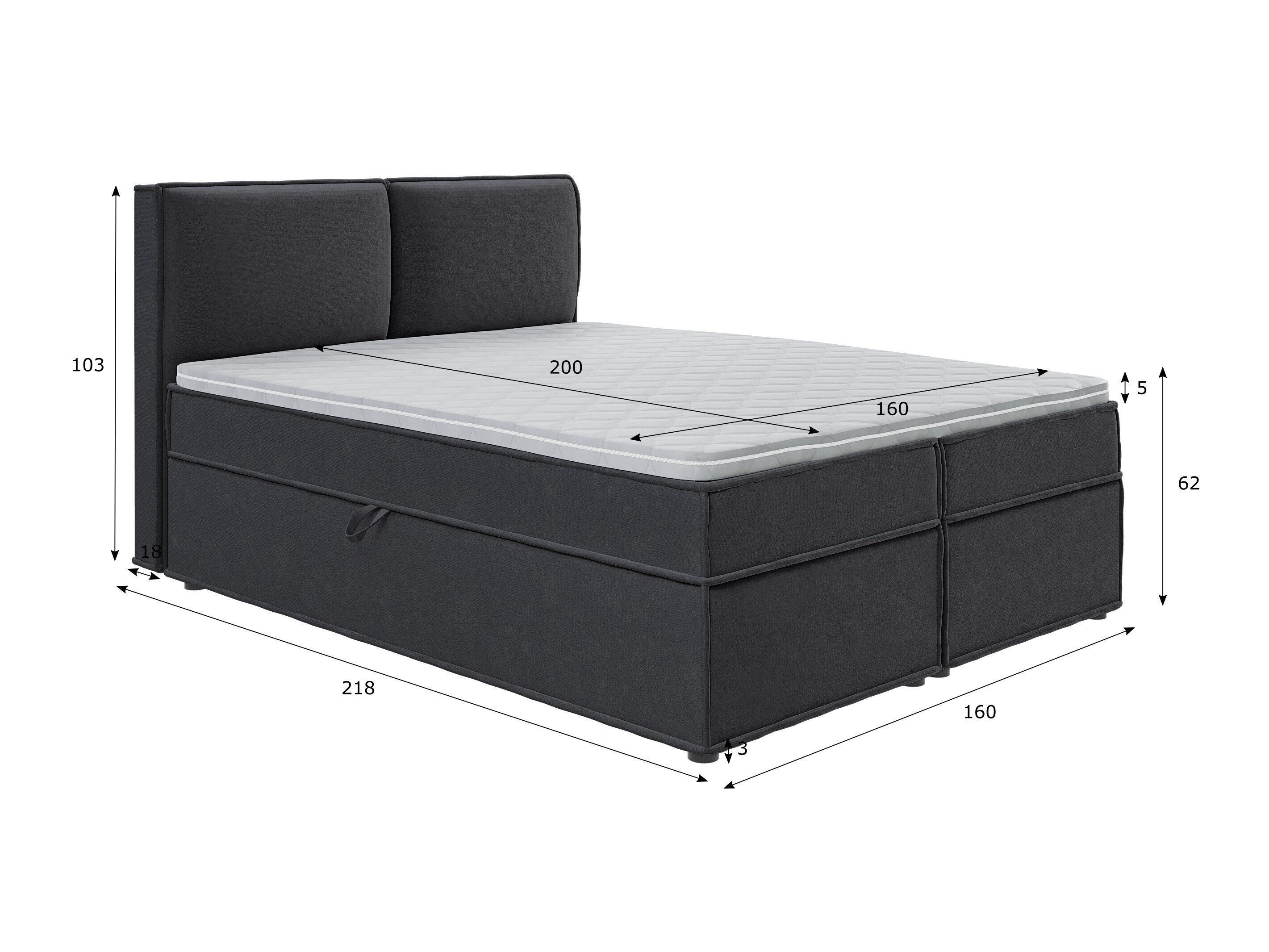 Boxspring Rocklin 134 (Enjoy New 24)