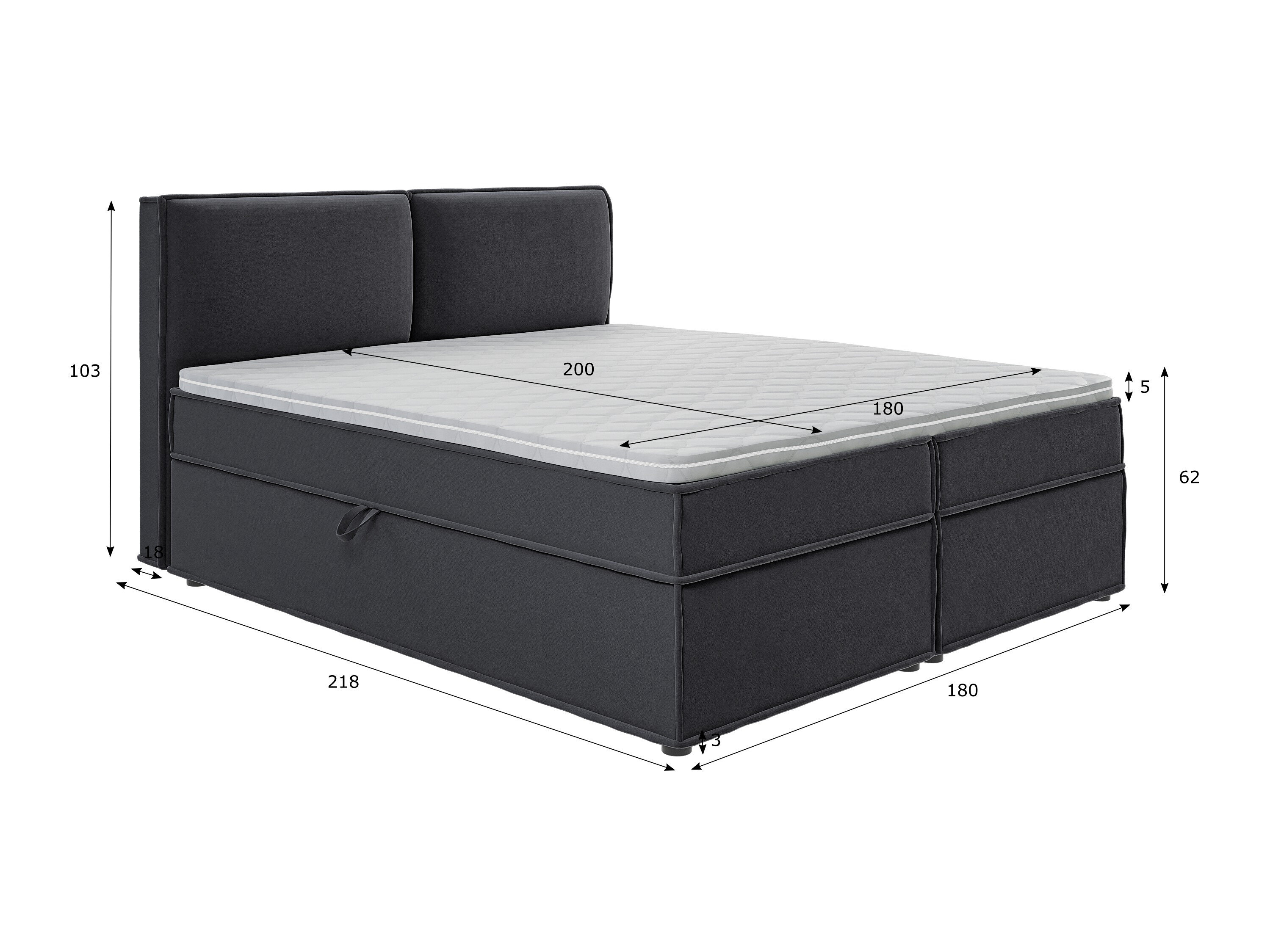 Boxspring Rocklin 134 (Enjoy New 24)