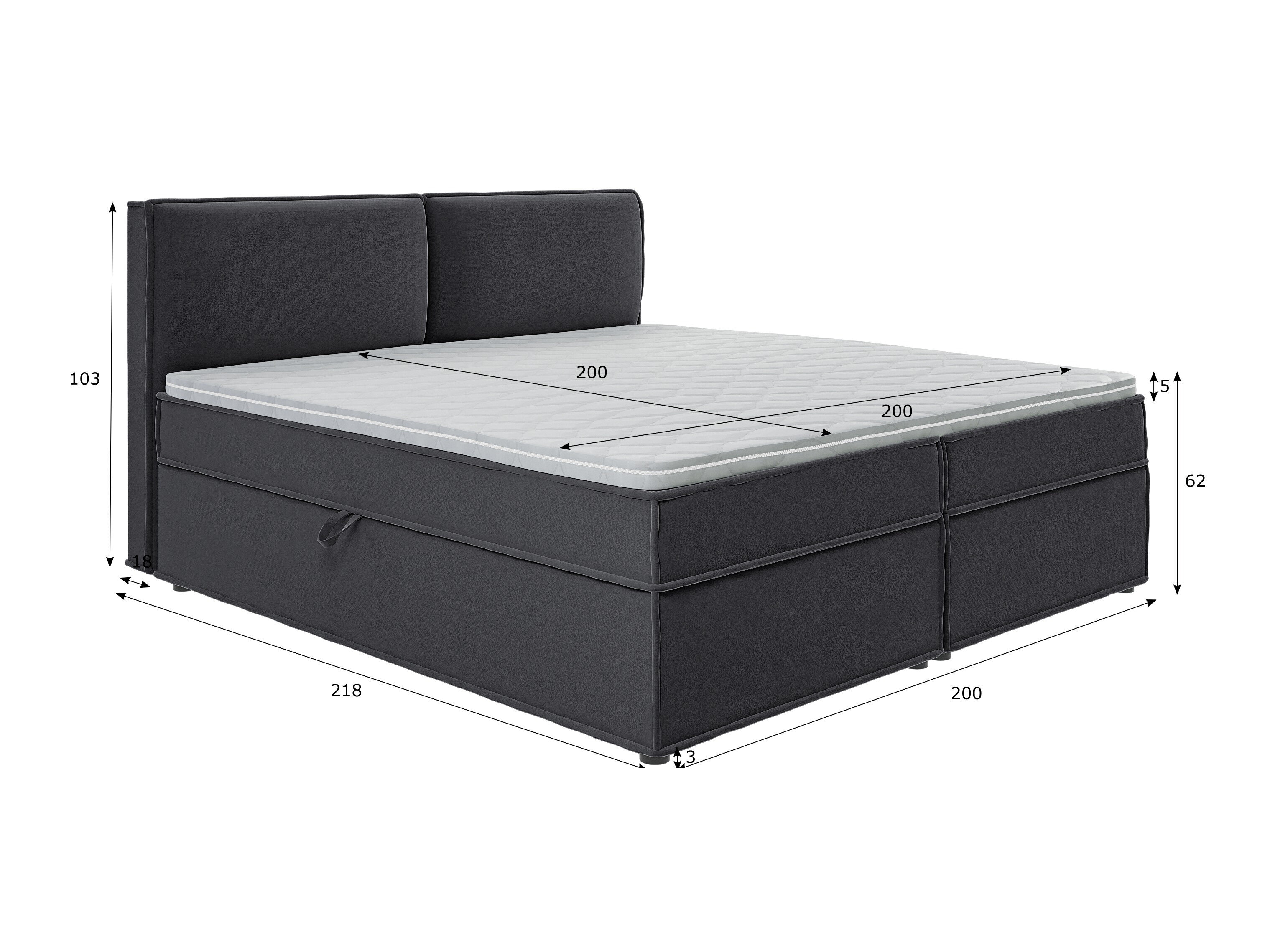 Boxspring Rocklin 134 (Enjoy New 24)
