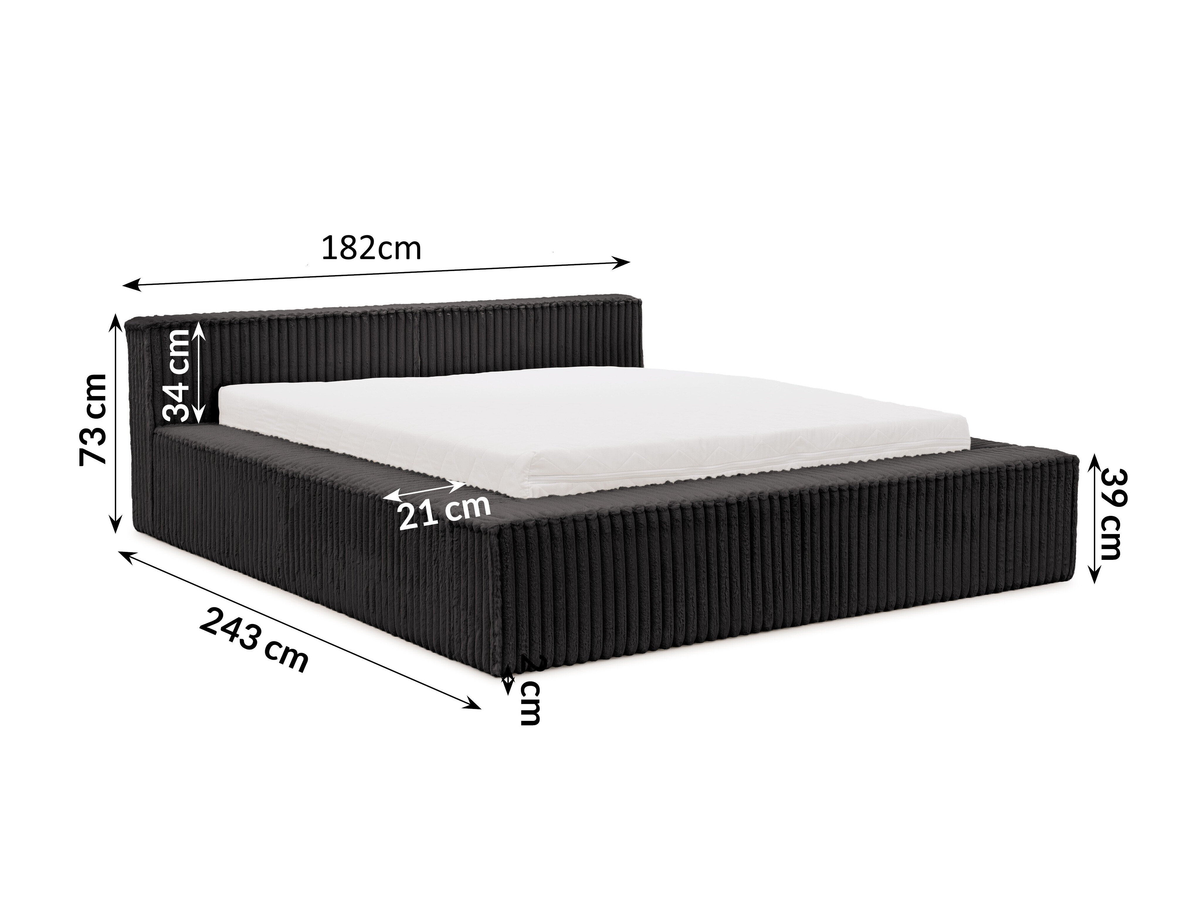 Bed Tenromu 105 (Vito 07)