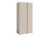 Garderobeskab Fiosono 102 (Beige + Lys eg)