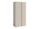 Kledingkast Fiosono 102 (Beige + Licht eiken)