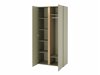 Kledingkast Fiosono 102 (Beige + Licht eiken)