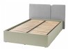 Bed Fiosono 112 (Beige + Licht eiken)