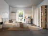 Boekenkast Fiosono 103 (Beige + Licht eiken)