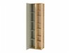 Boekenkast Fiosono 103 (Beige + Licht eiken)