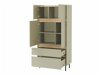 Boekenkast Fiosono 104 (Eucalyptus + Eiken)
