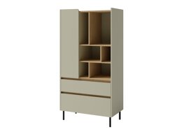 Boekenkast Fiosono 105 (Eucalyptus + Eiken)