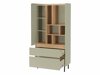 Boekenkast Fiosono 105 (Eucalyptus + Eiken)