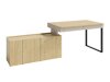 Hoekbureau Fiosono 110 (Beige + Licht eiken)