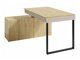 Hoekbureau Fiosono 110 (Beige + Licht eiken)