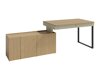 Hoekbureau Fiosono 110 (Eucalyptus + Eiken)