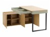 Hoekbureau Fiosono 110 (Eucalyptus + Eiken)