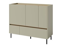 Ladekast Fiosono 107 (Eucalyptus + Eiken)