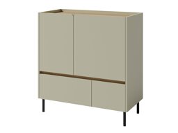 Ladekast Fiosono 108 (Eucalyptus + Eiken)